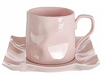 Набор чайный "Пудра" 250 мл, 2 пр., 264-686 Lefard