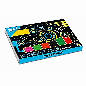 Пластилін 8 кол. "Ultrex" 160 г, 540615 Yes Пластилін 8 кол. "Ultrex" 160 г, 540615 Yes