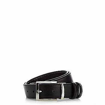 Ремінь чоловічий чорний 115 см, 971271-3510-07Е VIF Ремінь чоловічий чорний 115 см, 971271-3510-07Е VIF