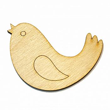Заготівка дерев`яна Пташка, в асортименті, 301/302 Заготівка дерев`яна Пташка, в асортименті, 301/302
