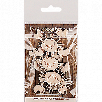 Заготовка дерев`яна для декорування, FLC-128