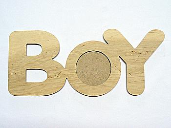 Заготівка дерев`яна Фоторамка "Boy", 0741 Заготівка дерев`яна Фоторамка "Boy", 0741