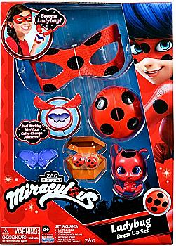 Игровой набор Miraculous - Леди Баг и Супер Кот S2, 50601