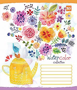 Зошит 12 лін. YES Flower patterns -18, 761372 (4446) Зошит 12 лін. YES Flower patterns -18, 761372 (4446)