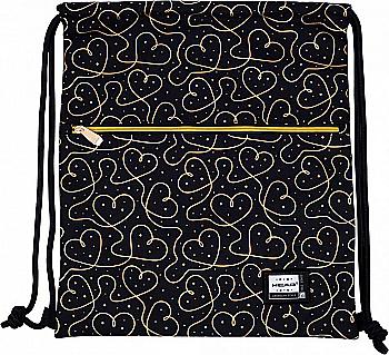 Сумка для взуття AD2 "Golden Hearts", 507021328 Сумка для взуття AD2 "Golden Hearts", 507021328