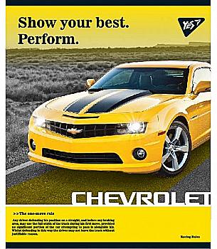 Тетрадь 18 лин. YES "Show your best", 764275 Тетрадь 18 лин. YES "Show your best", 764275