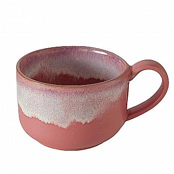 Чашка керамогранитовая "Lysania", античный темно-розовый, 2009680 Чашка керамогранитовая "Lysania", античный темно-розовый, 2009680