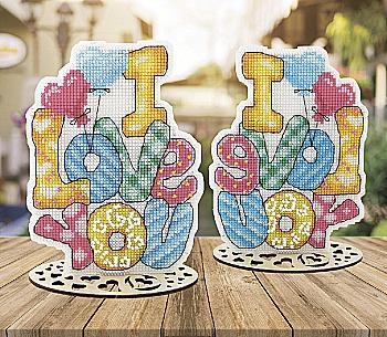 Набор для вышивания Crystal Art Т-62 ТМ "Волшебный миг"