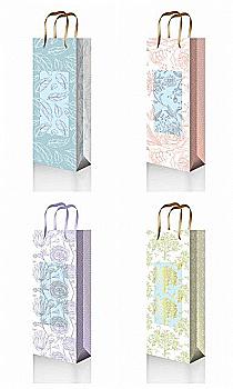 Пакет паперовий 11,5*37*8,5 см, СПК33 Пакет паперовий 11,5*37*8,5 см, СПК33