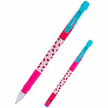 Ручка кулькова Water melons, синя, AB1049-12-A ***