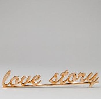 Заготівка дерев`яна Love story, С44