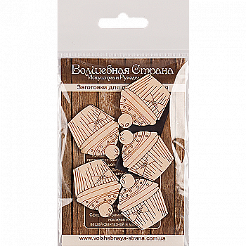 Заготовка дерев`яна для декорування, FLC-198