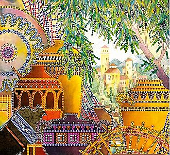 Схема для вишивки бісером "Эллада", AC-078 Схема для вишивки бісером "Эллада", AC-078