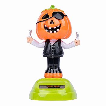 Іграшка на сонячній батареї Yes! Fun Хелловін "Гарбуз", 11 см, 973699 Іграшка на сонячній батареї Yes! Fun Хелловін "Гарбуз", 11 см, 973699