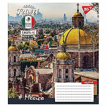 Тетрадь 60 лин. YES Travel, 765053 Тетрадь 60 лин. YES Travel, 765053