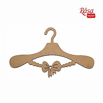 Заготовка вішак "Бант", МДФ, 35*21см, Rosa Talent