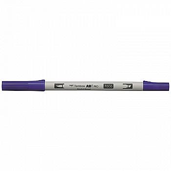 Маркер двухсторонний на спиртовой основе ABT PRO ABTP-606, фиолетовый ТМ "Tombow" Маркер двухсторонний на спиртовой основе ABT PRO ABTP-606, фиолетовый ТМ "Tombow"