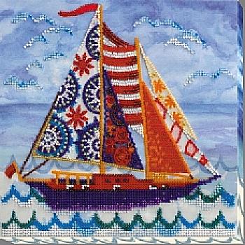 Набор-миди для вышивки бисером "Попутный ветер"