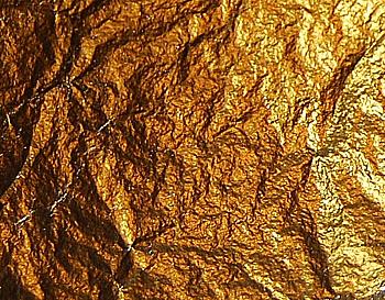 Поталь вільна, Золото, №2,5 16*16 см, 100 арк, 9712510 Поталь вільна, Золото, №2,5 16*16 см, 100 арк, 9712510