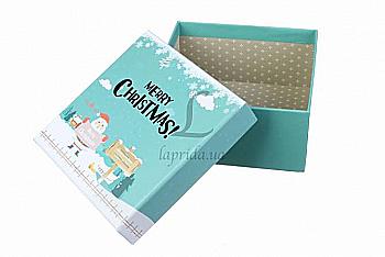 Подарункова коробка велика квадрат, 76-371