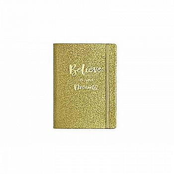 Блокнот А6 144 арк, на поролоні, на гумці, WB-6194