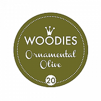 Штемпельна фарба Ornamental Olive/Декоративний Оливковий, W99020 ТМ "Woodies" Штемпельна фарба Ornamental Olive/Декоративний Оливковий, W99020 ТМ "Woodies"