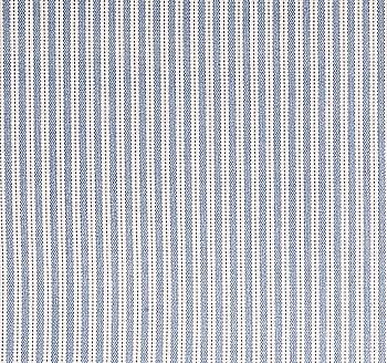 Ткань в рулоне Кухонный Узор в полоску синий 1м*110 см