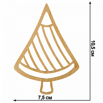 Заготовка для декорування, FLC-503