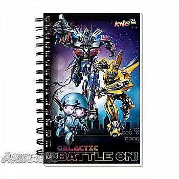 Блокнот А5 80 арк., спіраль, TF, TF17-221