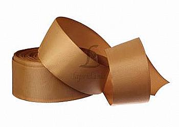 Лента репсовая 4 cм-18 м, GX-206, натуральная сена