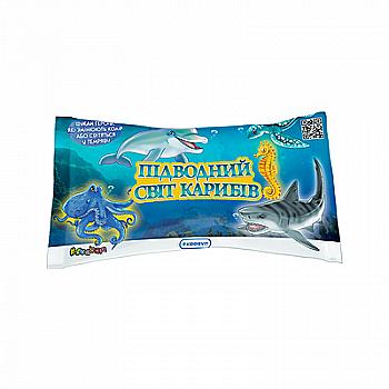 Стретч-іграшка у вигляді тварини – Підводний світ Карибів (в асорт., в диспл.), T079-2019 Стретч-іграшка у вигляді тварини – Підводний світ Карибів (в асорт., в диспл.), T079-2019