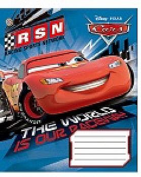 Зошит 12 лін. ЗУ Cars гран-прі -17 (7319) Зошит 12 лін. ЗУ Cars гран-прі -17 (7319)