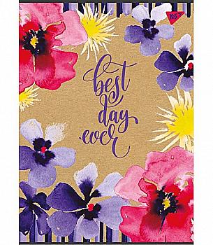 Тетрадь А4 96 кл. YES од. сп. "Collier Campbell", 681592