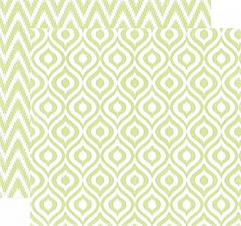 Бумага 30*30 Sprig ikat SEST13007