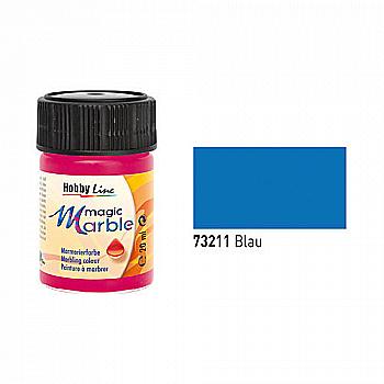 Фарба д/мармурування універсальна Magic Marble 20 мл Синій, KR-73211 Фарба д/мармурування універсальна Magic Marble 20 мл Синій, KR-73211