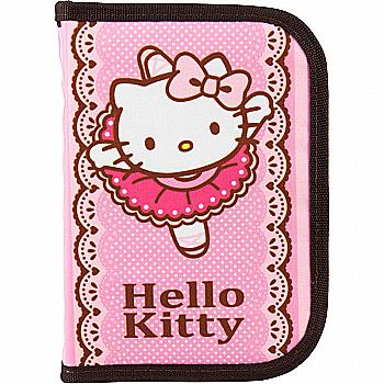 Пенал 1 отд., без наполнения 621HK Hello Kitty, HK18-621-1