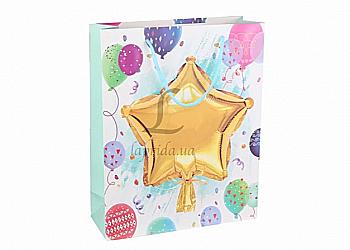 Подарунковий пакет 26*10*32, 31-5542 Подарунковий пакет 26*10*32, 31-5542