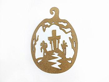 Заготовка деревянная "Кладбище", 2482