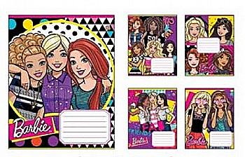 Зошит 12 лін. ЗУ Barbie friends-16 (8687) Зошит 12 лін. ЗУ Barbie friends-16 (8687)