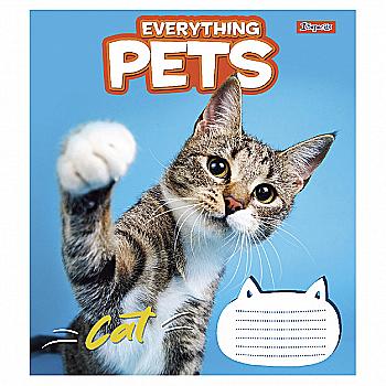 Зошит 18 кл. 1В Everything pets, 765810 Зошит 18 кл. 1В Everything pets, 765810