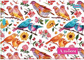 Альбом для рисования А4 28 л. скоба (д) 1 Вересня (6077)