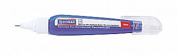 Коректор-ручка 10 мл, металевий накінечник Donau 7618001PL-99 Коректор-ручка 10 мл, металевий накінечник Donau 7618001PL-99