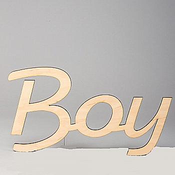 Заготовка деревянная Boy, С9