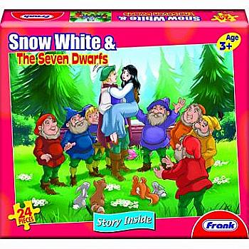 Пазл "Белоснежка и 7 гномов", 33108, Frank Пазл "Белоснежка и 7 гномов", 33108, Frank