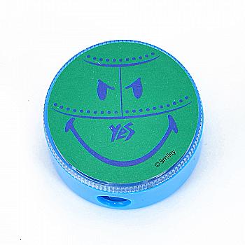 Чинка кругла "Smiley World" (blue), YES, 620355 Чинка кругла "Smiley World" (blue), YES, 620355