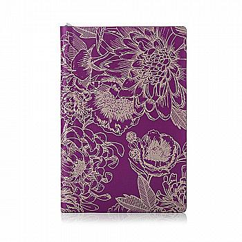 Блокнот 135*205*15 мм, 205 л., фуксия, 41001-08Е-00ж VIF