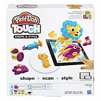 Ігровий набір "Ліпи і роби зачіски" PLAY DOH, B9018121
