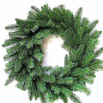 Вінок Хвойний комбінований d-50 см, А-26