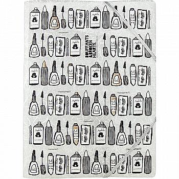 Папка на гумках А4+, BBH 07, 1509-07-A