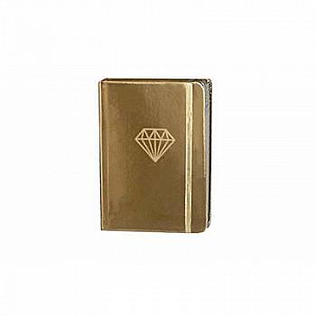 Блокнот А6 144 арк, на поролоні, на гумці, WB-6197